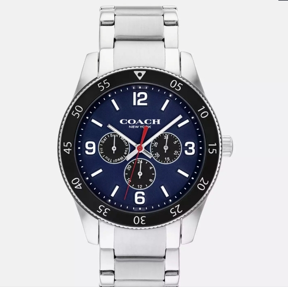 New! Hot 🔥 Men's Watch, 42 Mm ⌚️ by Coach - Picture 4 of 4